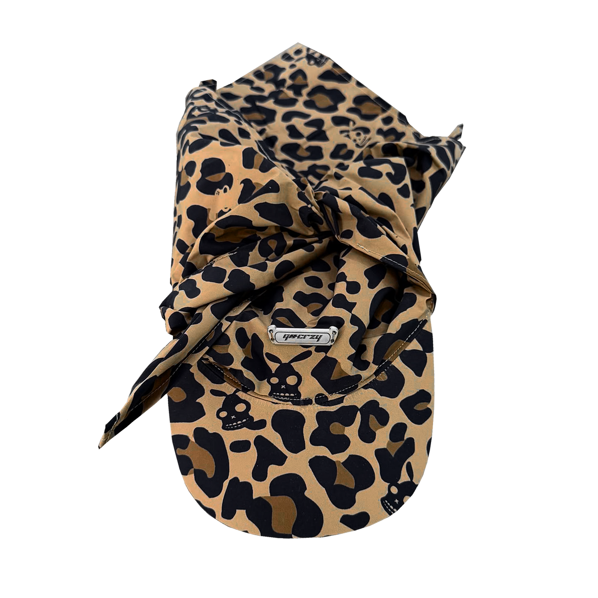 BROWN CHEESE AMNESIA CAP SCARF