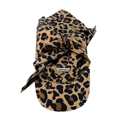 BROWN CHEESE AMNESIA CAP SCARF