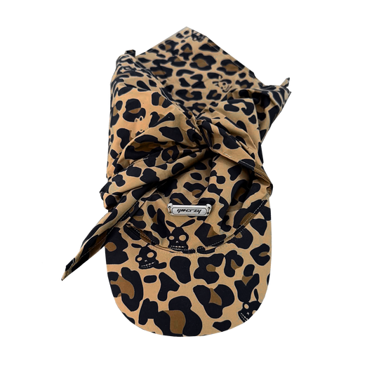 BROWN CHEESE AMNESIA CAP SCARF