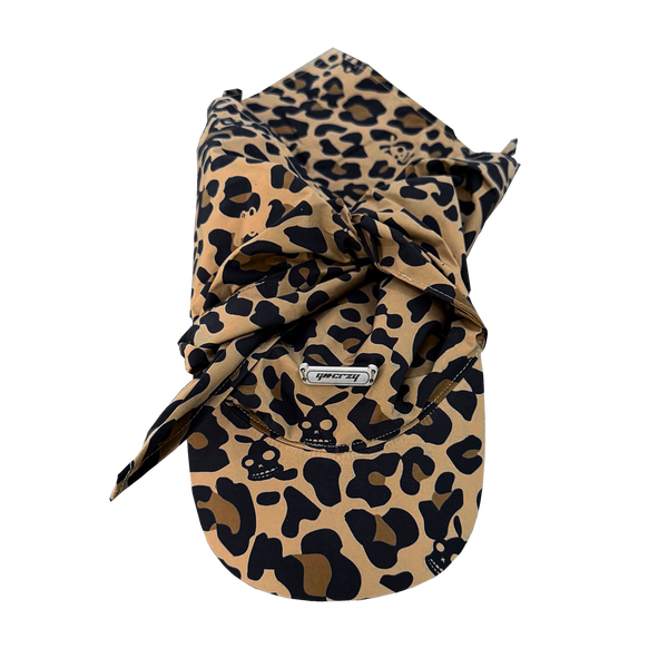 BROWN CHEESE AMNESIA CAP SCARF
