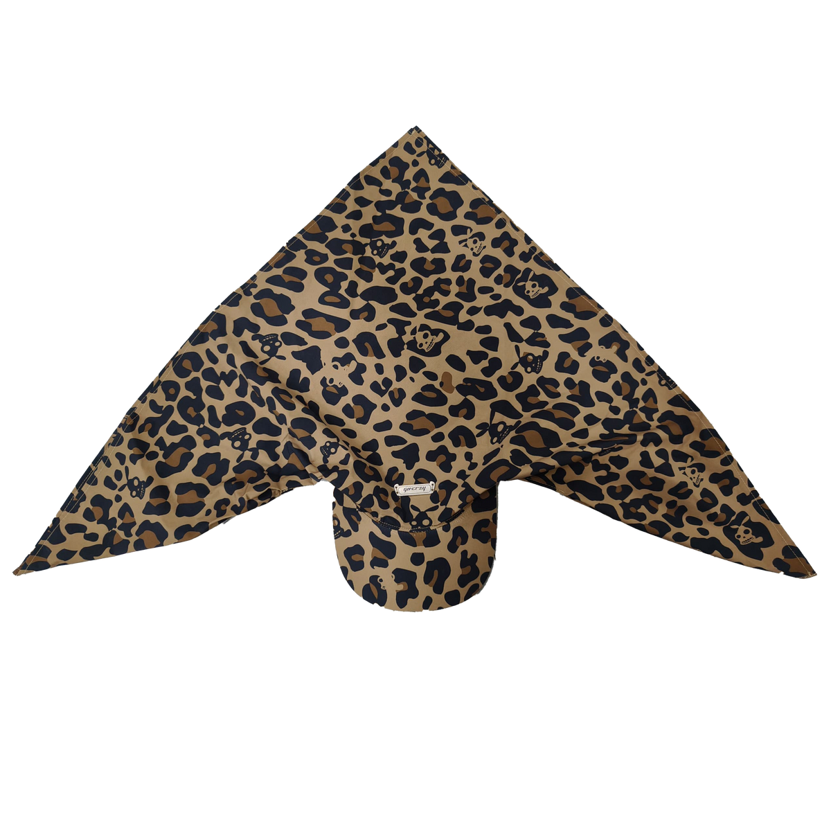 BROWN CHEESE AMNESIA CAP SCARF