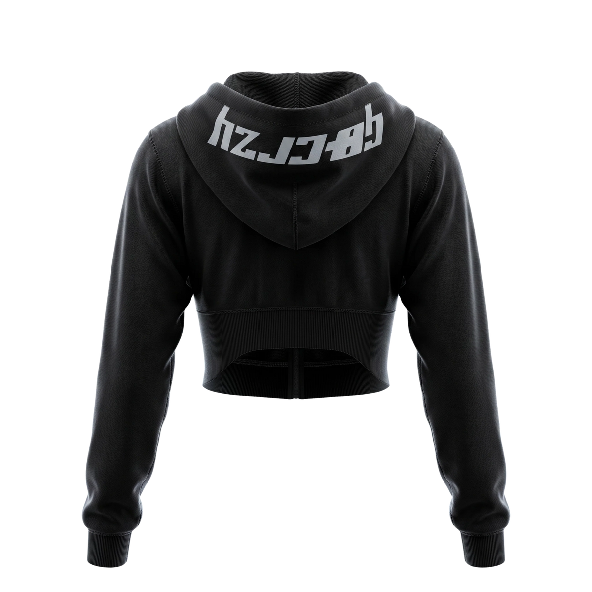 GC CROPPED ZIPPER
