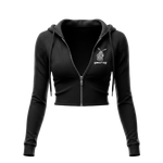 GC CROPPED ZIPPER
