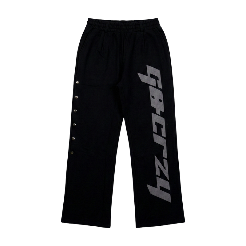 GC EXCLUSIVE BLACK CRACK MASCOT PANTS