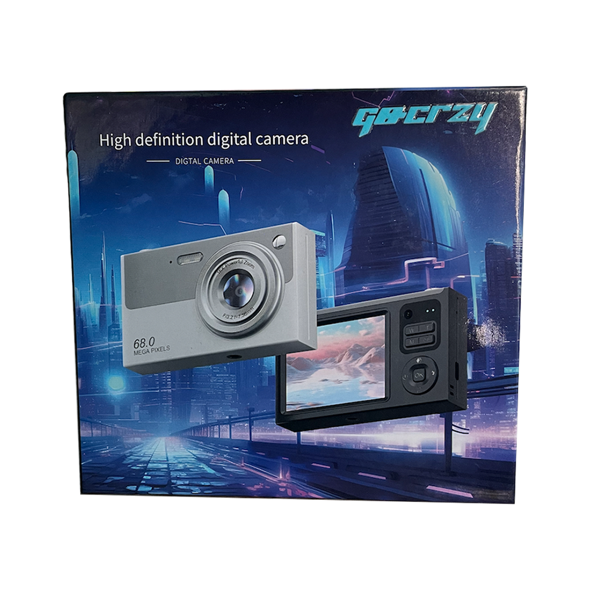 GC SUPER SILVER HAZE CAMERA