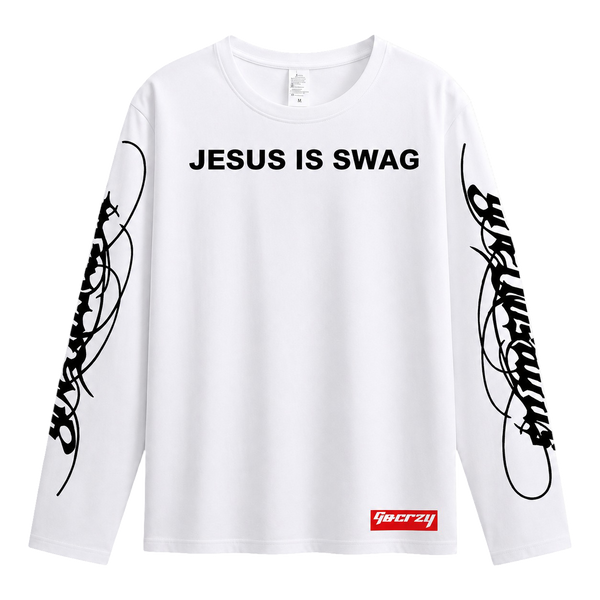 GC JESUS IS SWAG LONG SLEEVE
