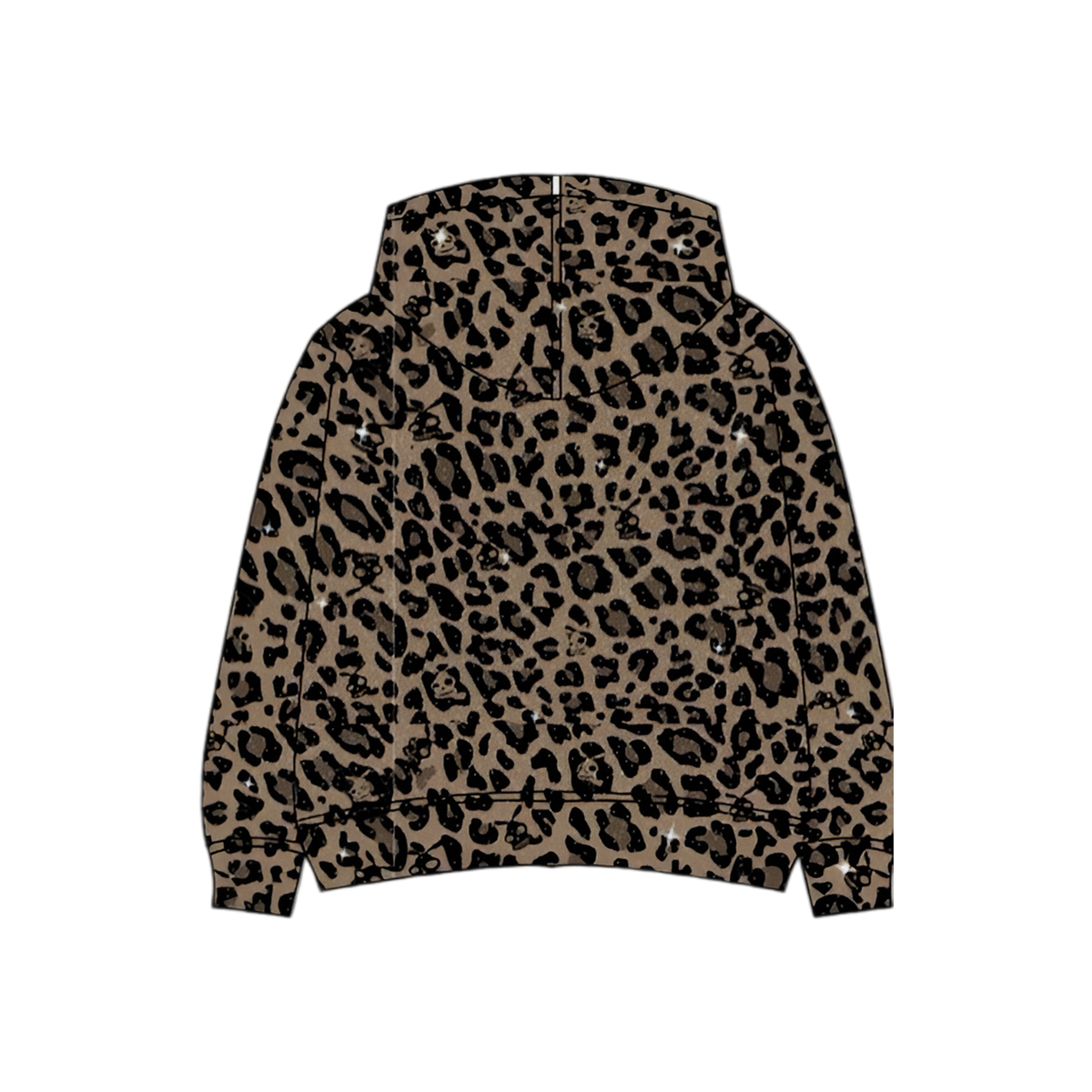 BROWN CHEESE PREDATOR HOODIE