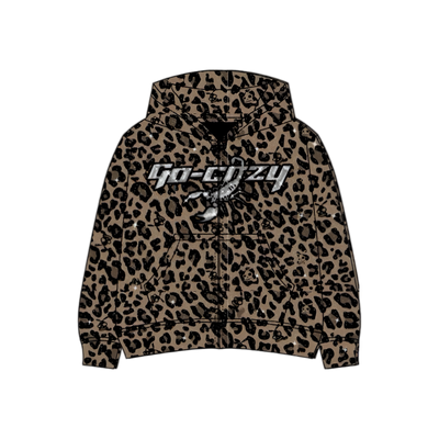 BROWN CHEESE PREDATOR HOODIE