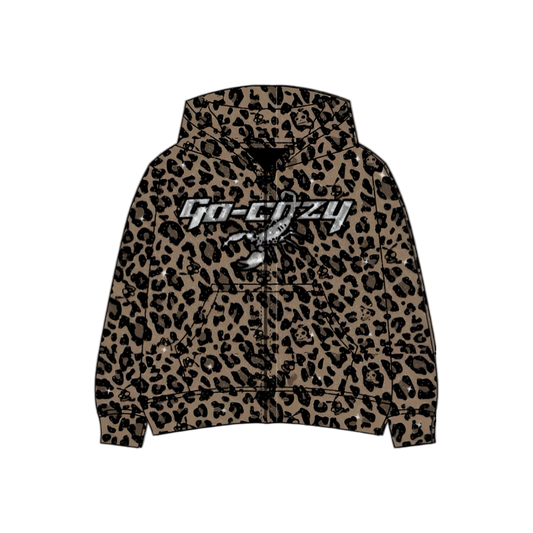 BROWN CHEESE PREDATOR HOODIE
