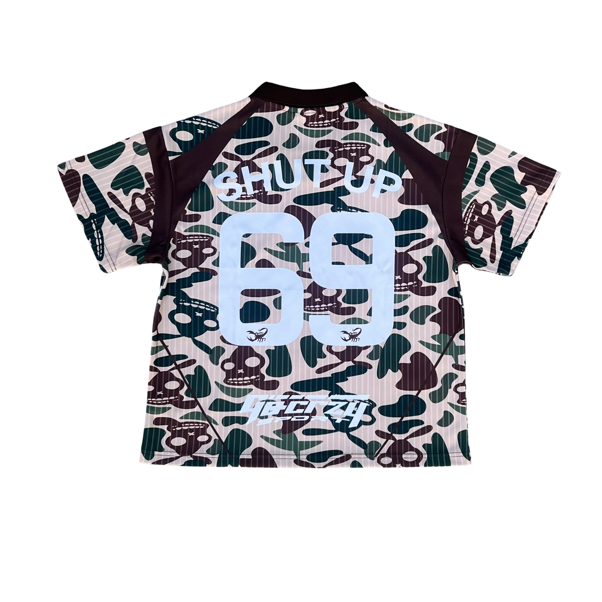 GC CAMO SHUT UP JERSEY