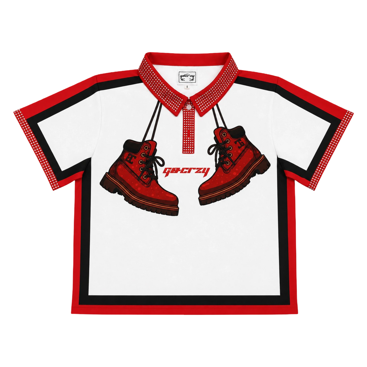GC BLOCK TEE