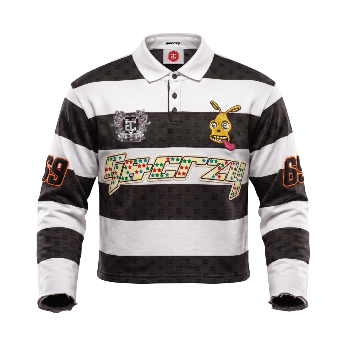 Black and White Legacy Polo