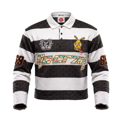 Black and White Legacy Polo