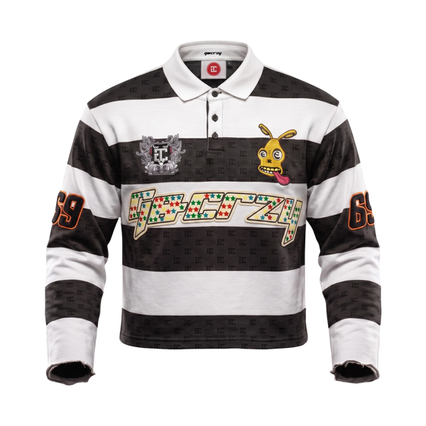 Black and White Legacy Polo