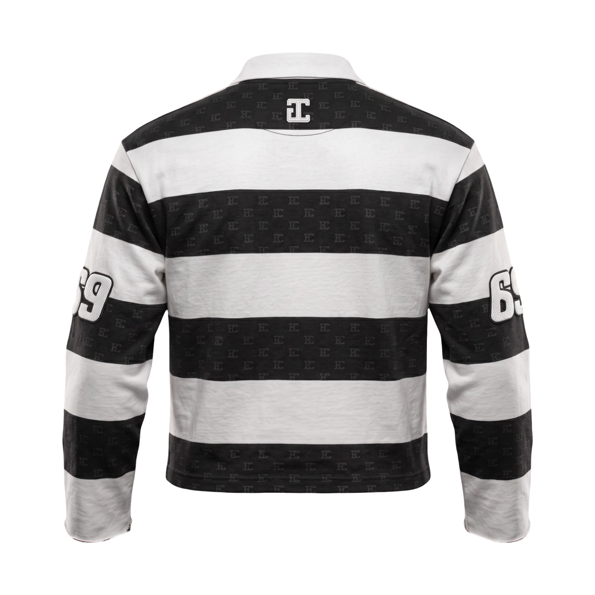 Black and White Legacy Polo