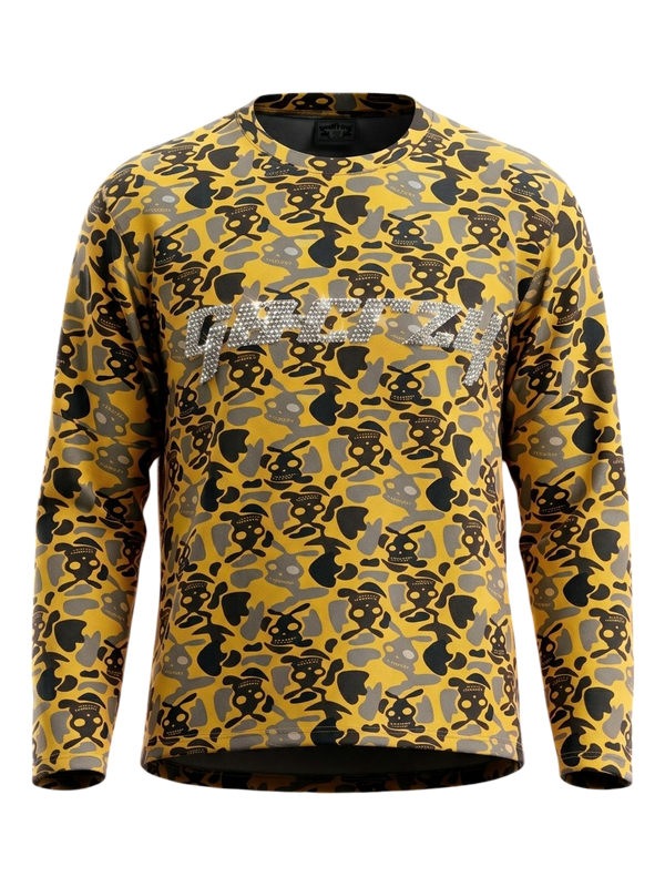 GC CAMO DOUBLE SLEEVES